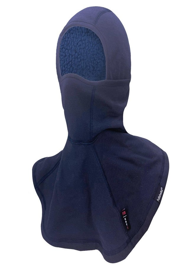 Fullsheild FR Face Mask Flame Resistant Winter Balaclava FR Face Mask Cotton Welding Balaclava Arc Rated NFPA2112 CAT2 Welding Hood 1 Pack Fleece Navy One Size - Image 1